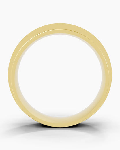 Sand Drift Men Ring