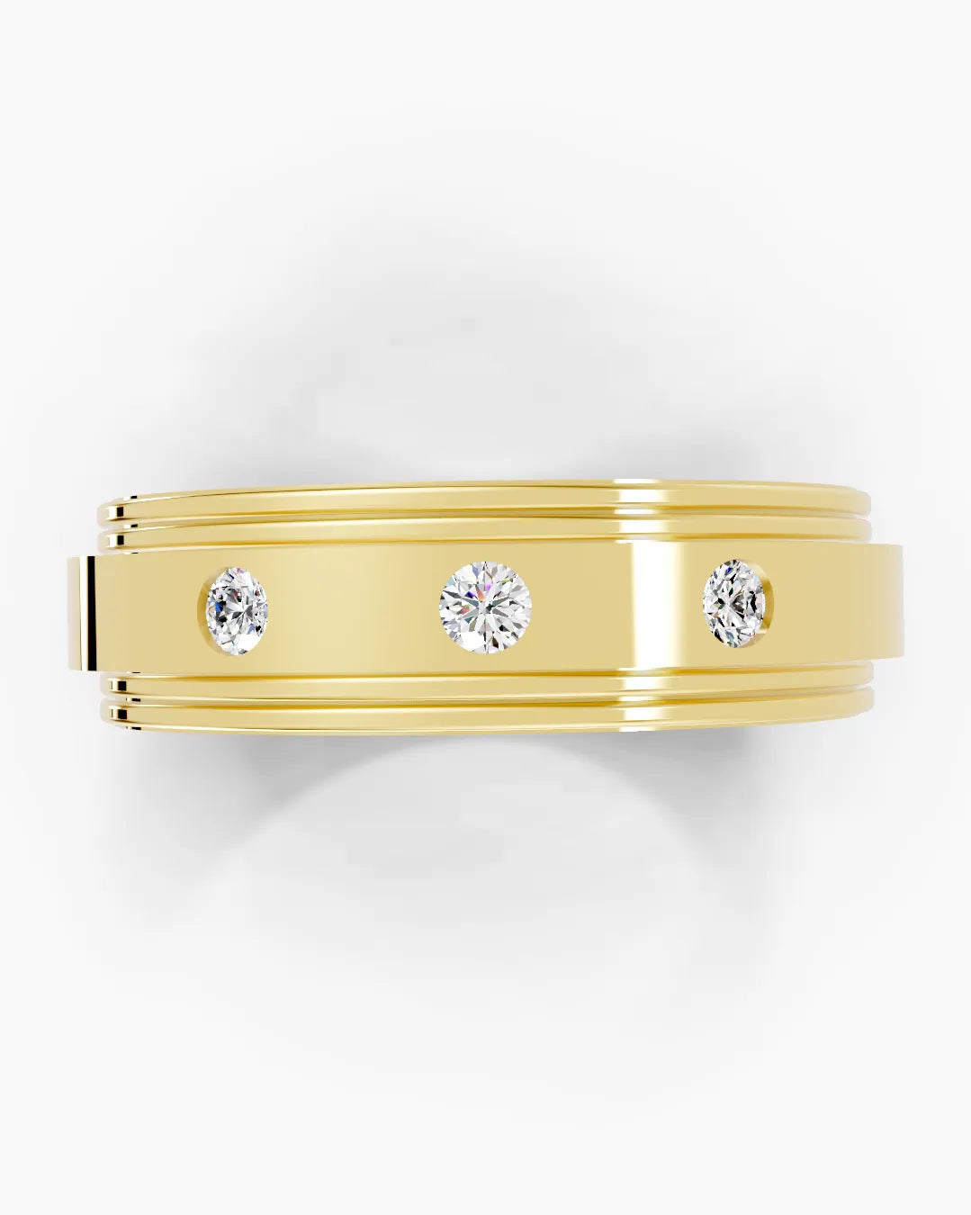 Sand Drift Men Ring