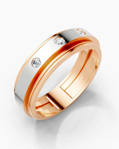 River Bed Men Ring