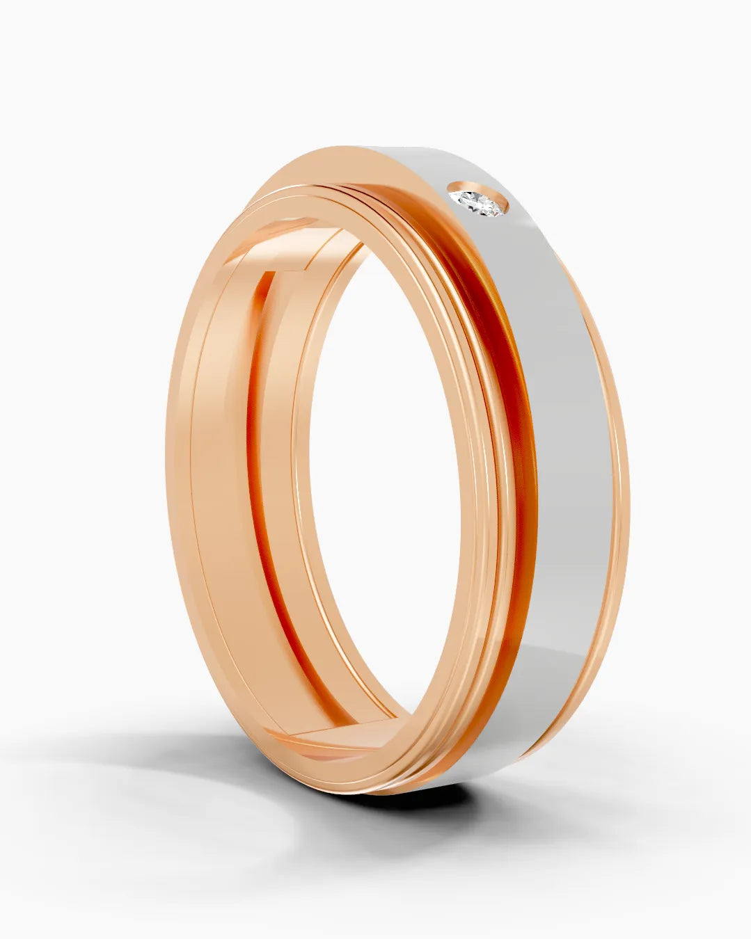 River Bed Men Ring