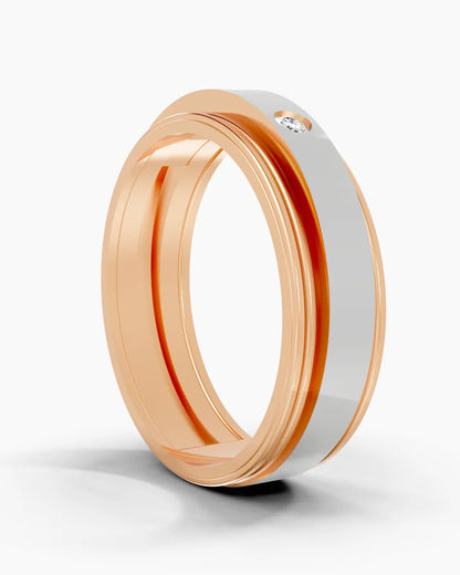 River Bed Men Ring