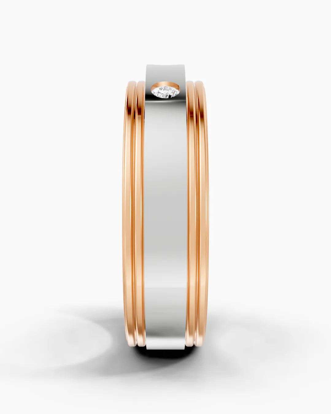 River Bed Men Ring