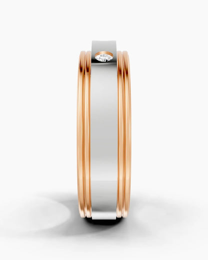 River Bed Men Ring