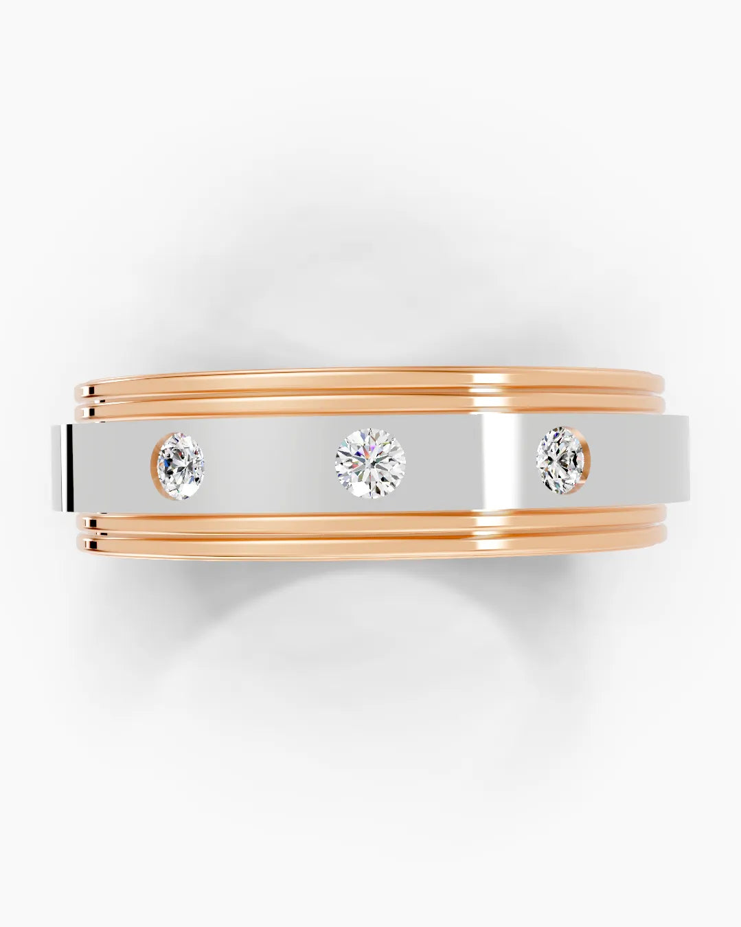 River Bed Men Ring