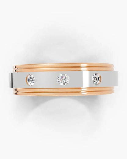 River Bed Men Ring