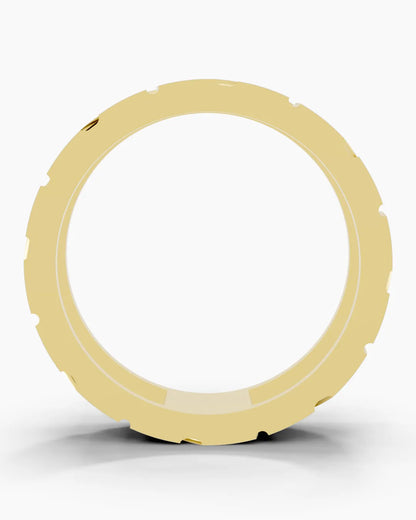 Linear Crest Men Ring