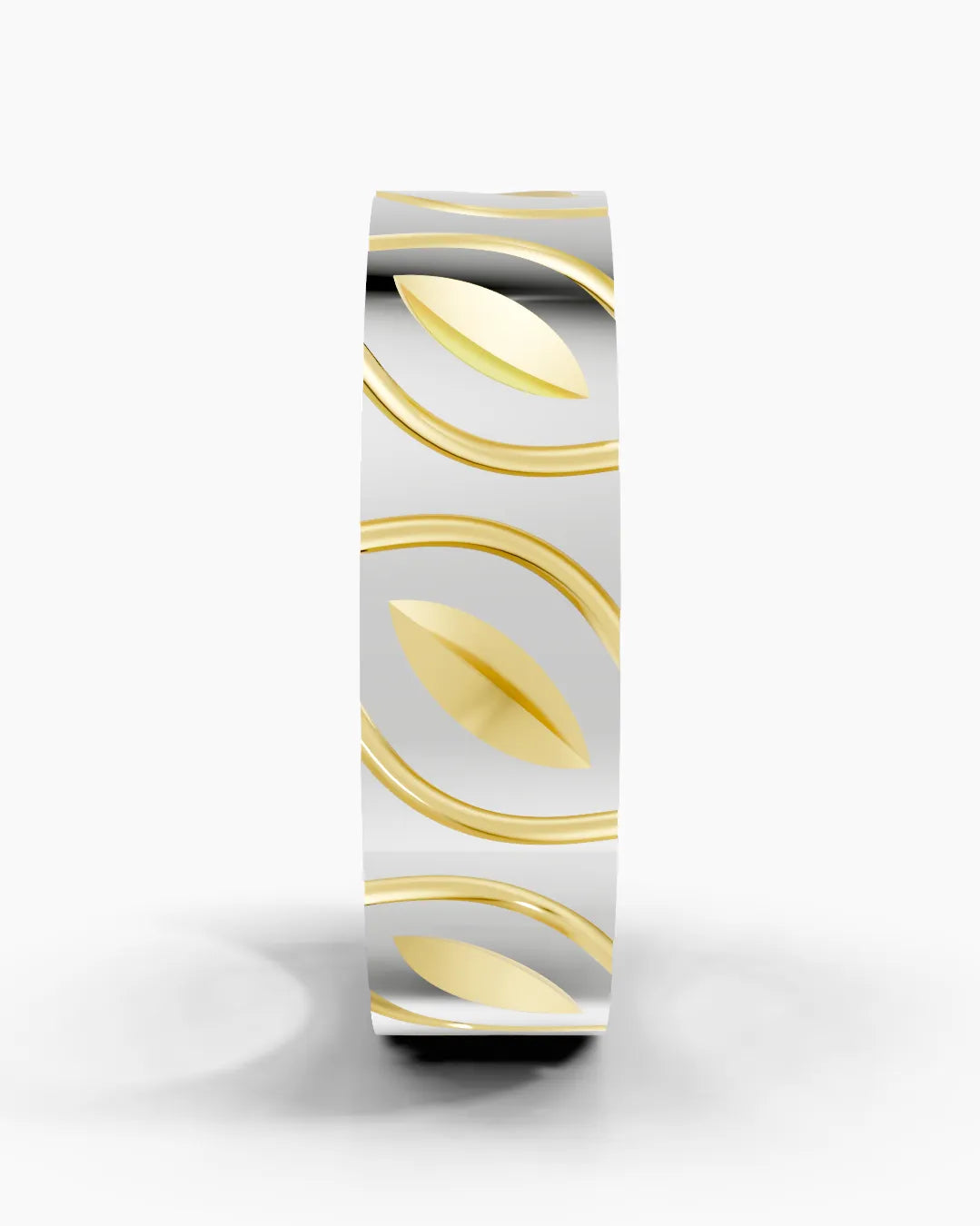 Linear Crest Men Ring