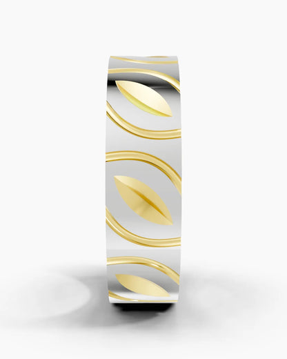 Linear Crest Men Ring