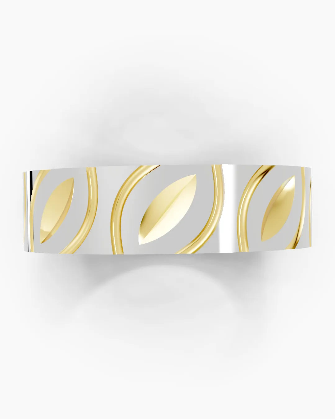 Linear Crest Men Ring