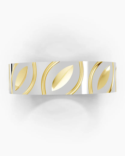 Linear Crest Men Ring