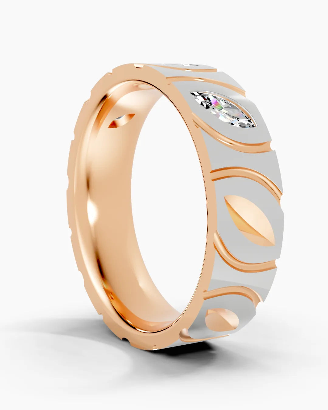 Glide Spark Men Ring