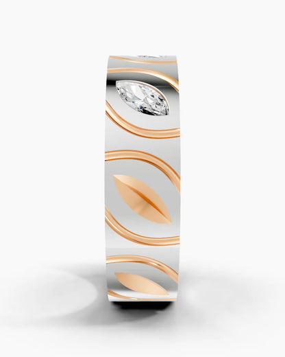 Glide Spark Men Ring