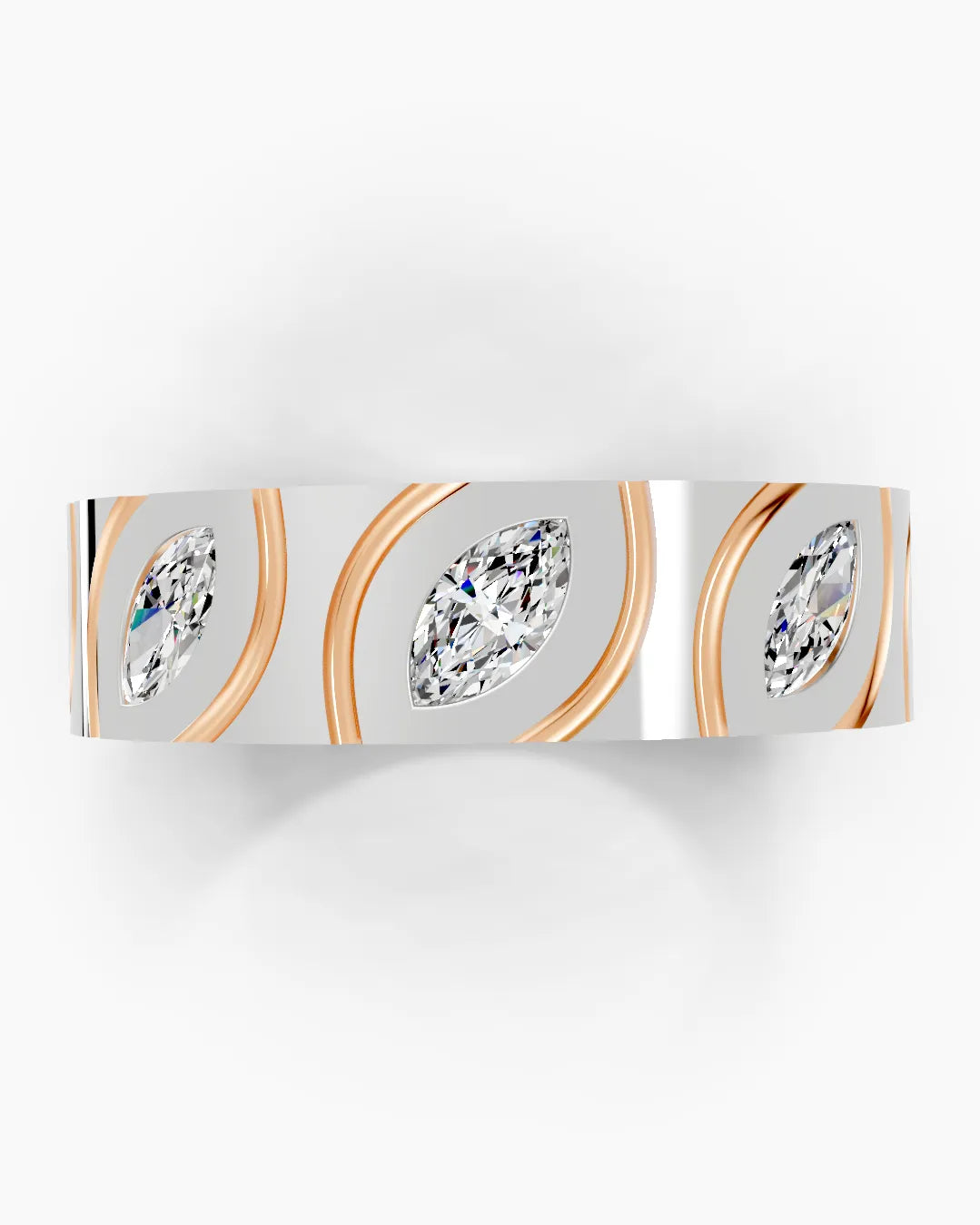 Glide Spark Men Ring