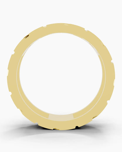 Radiance Line Men Ring