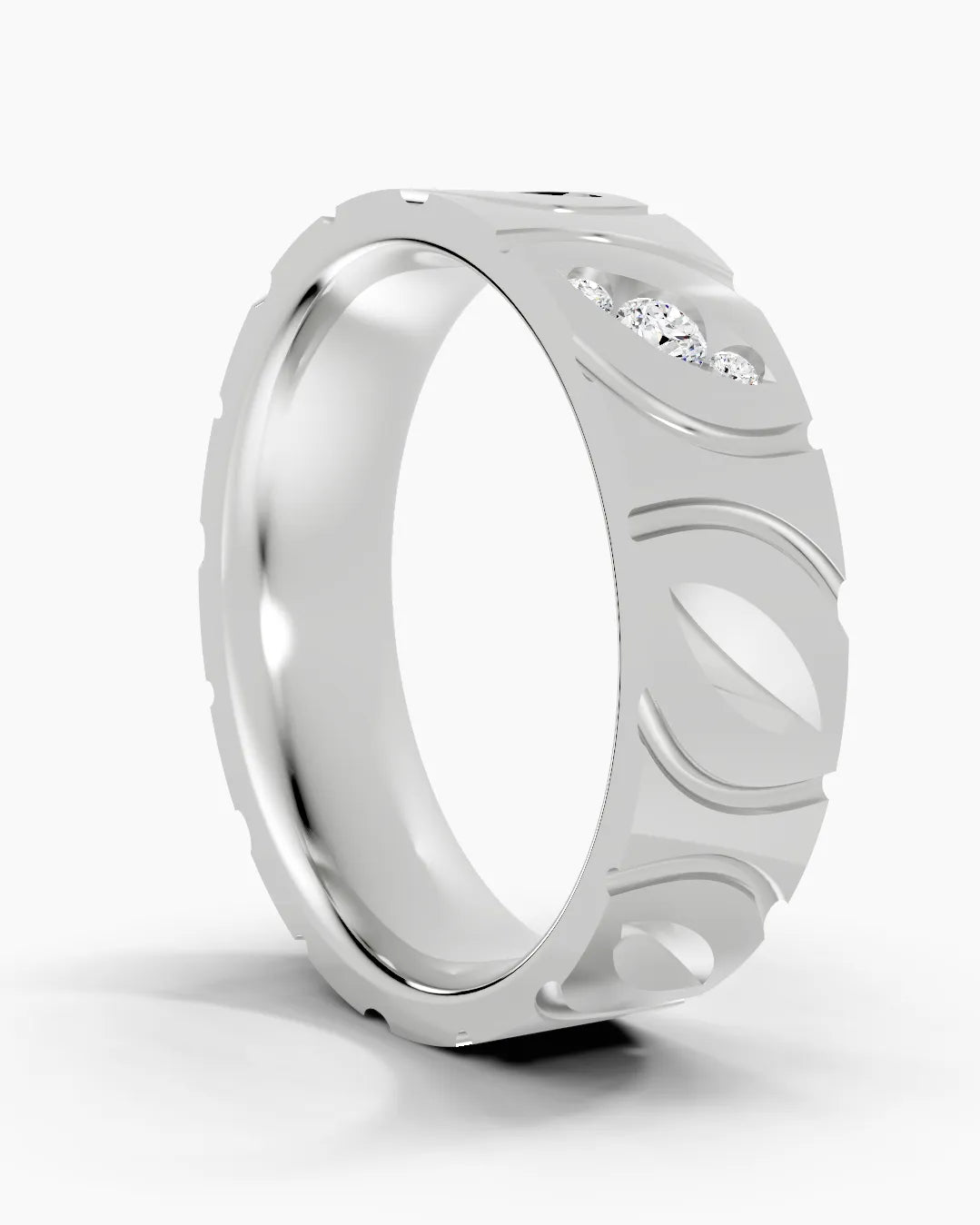 Twilight Edge Men Ring