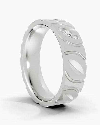 Twilight Edge Men Ring