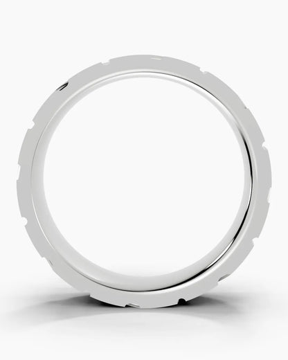 Twilight Edge Men Ring