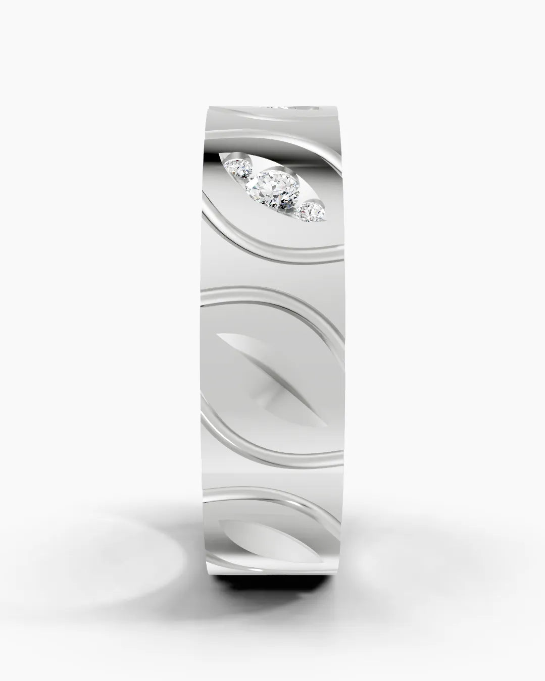 Twilight Edge Men Ring