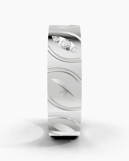 Twilight Edge Men Ring
