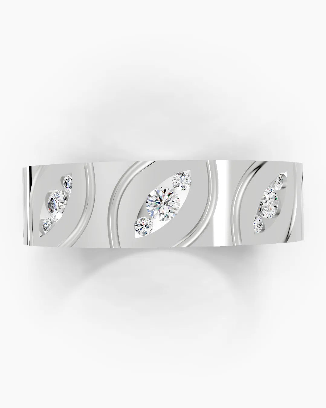 Twilight Edge Men Ring