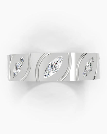 Twilight Edge Men Ring