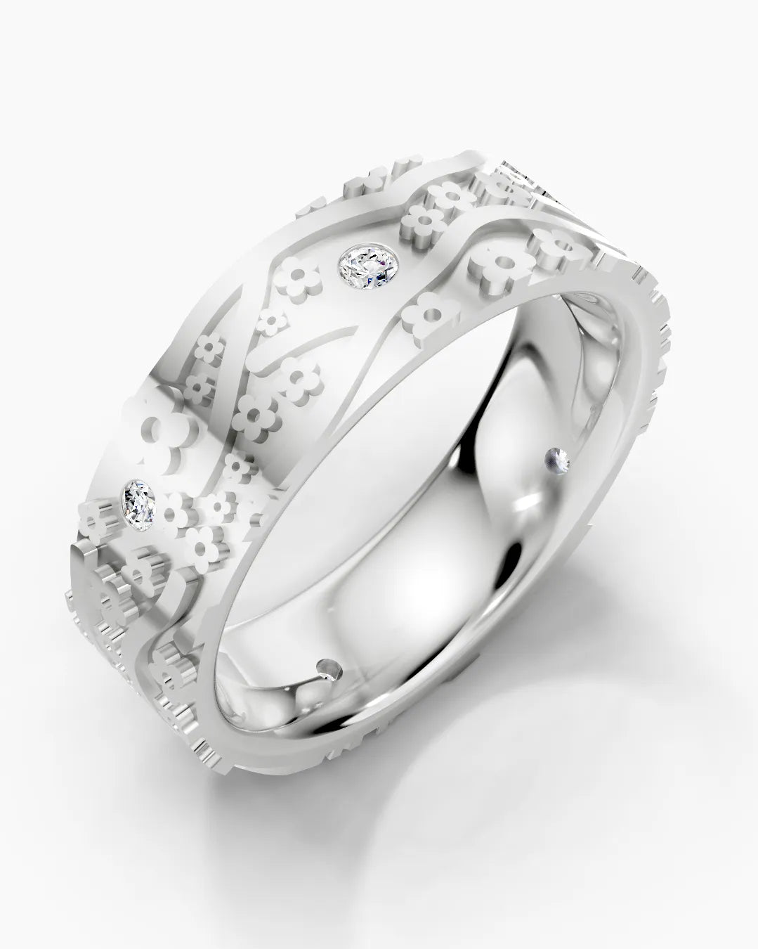 Blossom Glow Women Ring