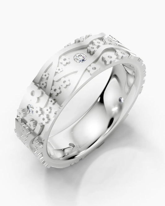 Blossom Glow Women Ring