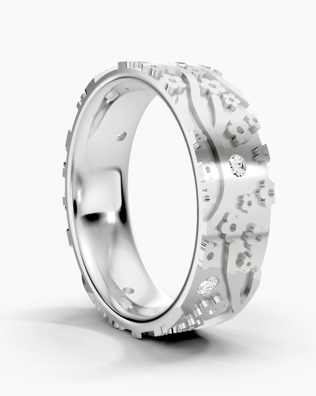 Blossom Glow Women Ring