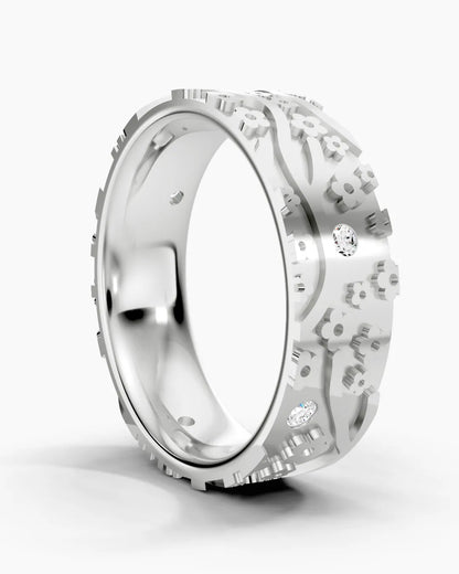 Blossom Glow Women Ring