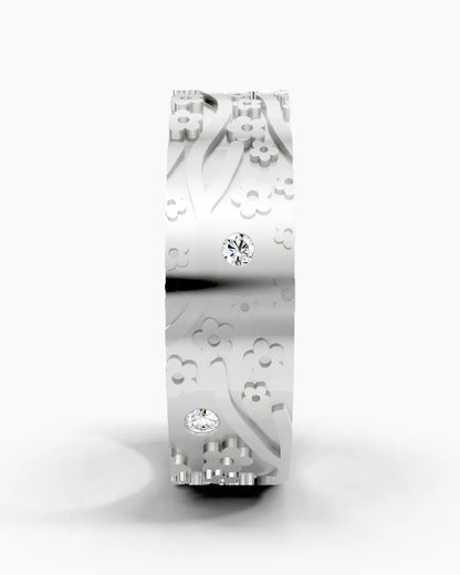 Blossom Glow Women Ring