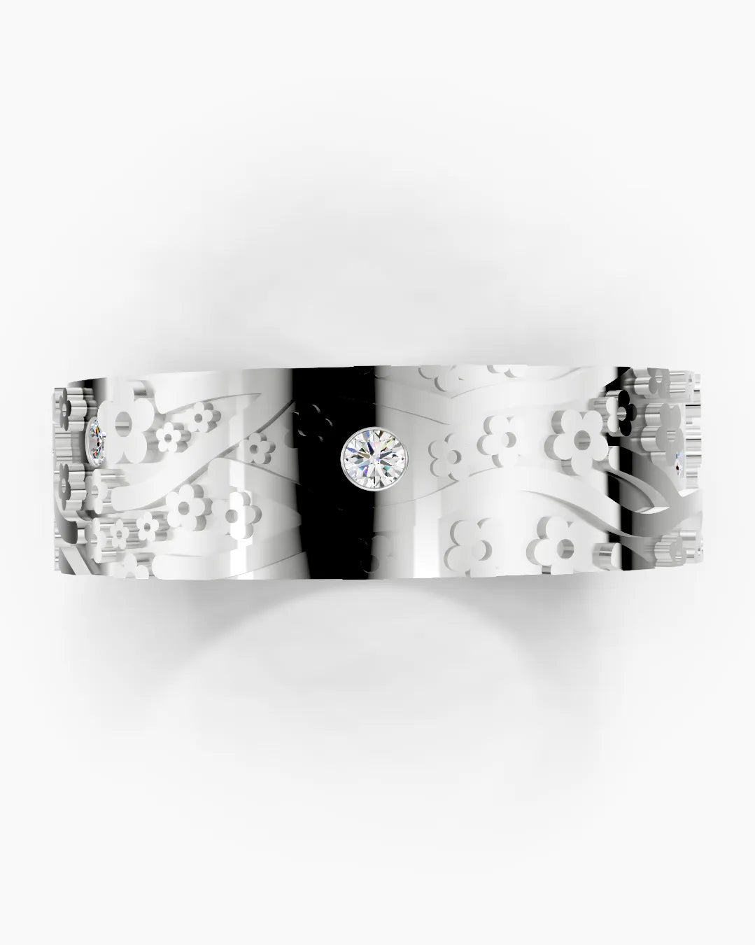 Blossom Glow Women Ring