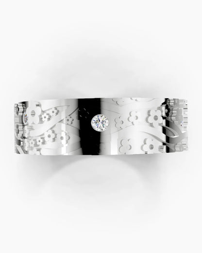 Blossom Glow Women Ring