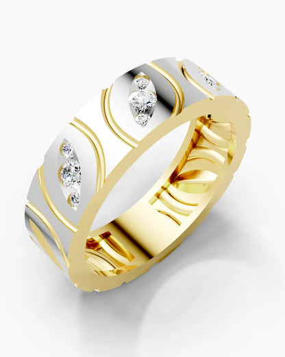 Streamline Glow Men Ring