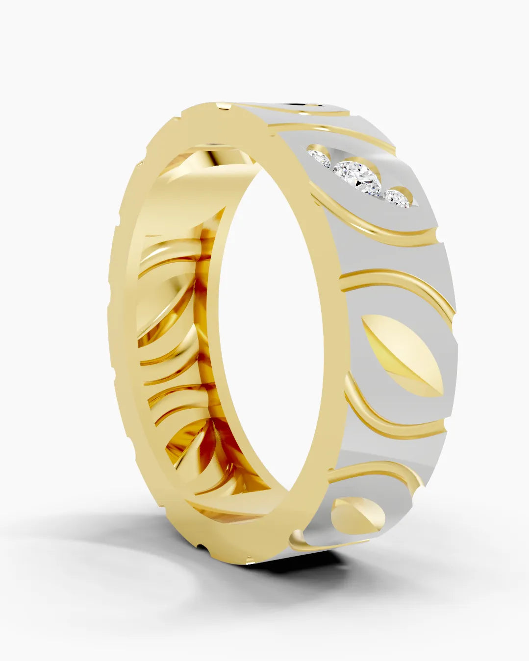 Streamline Glow Men Ring