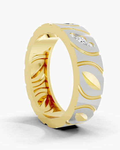 Streamline Glow Men Ring