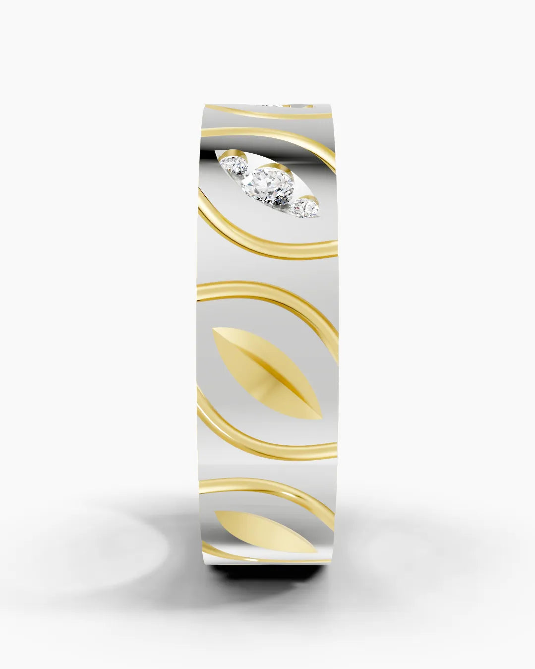 Streamline Glow Men Ring