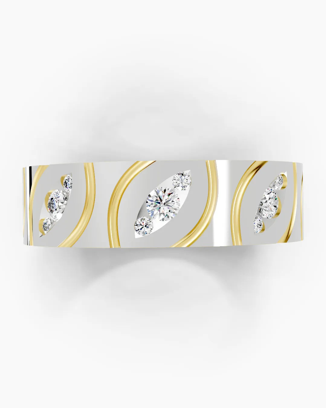 Streamline Glow Men Ring