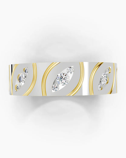 Streamline Glow Men Ring