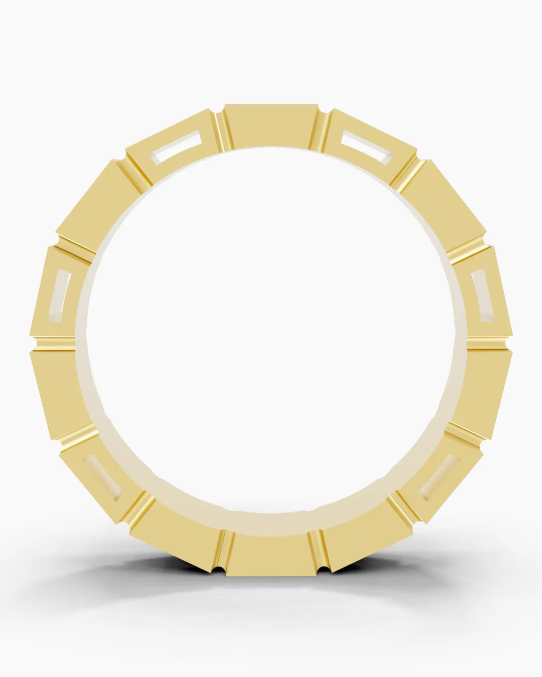 Metal Weave Men Ring