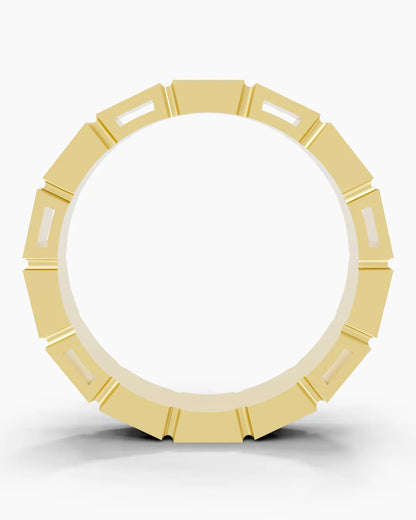 Metal Weave Men Ring