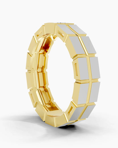 Vivid Frame Men Ring