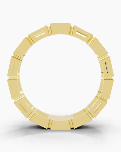Vivid Frame Men Ring