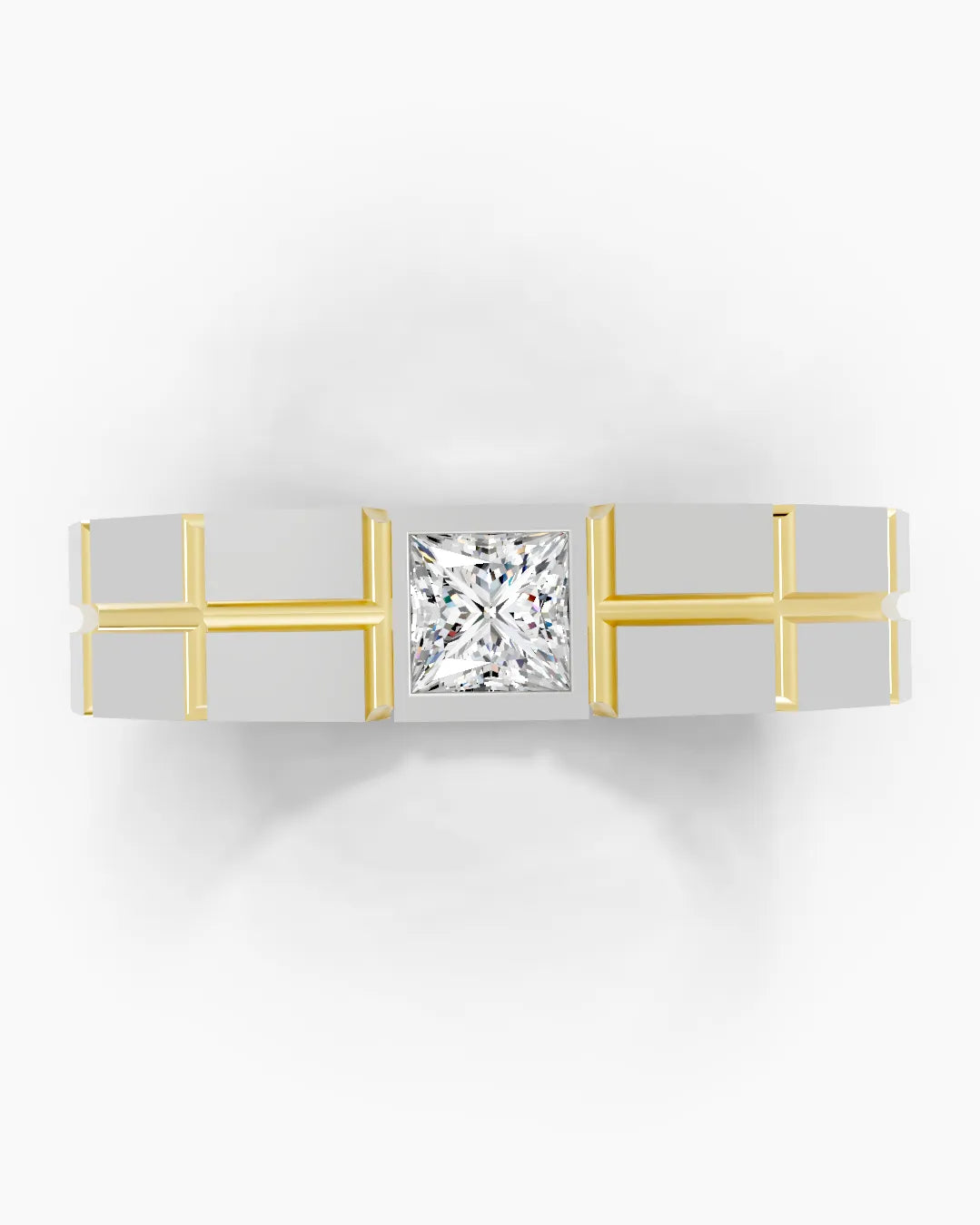 Vivid Frame Men Ring