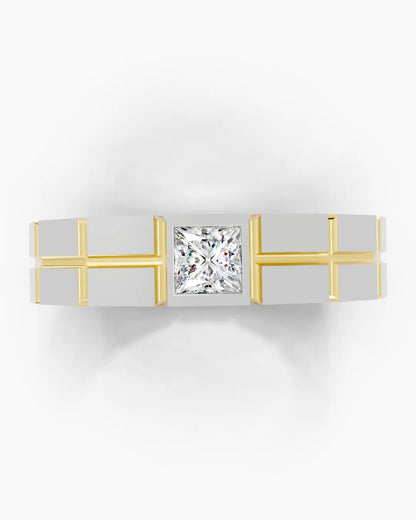 Vivid Frame Men Ring