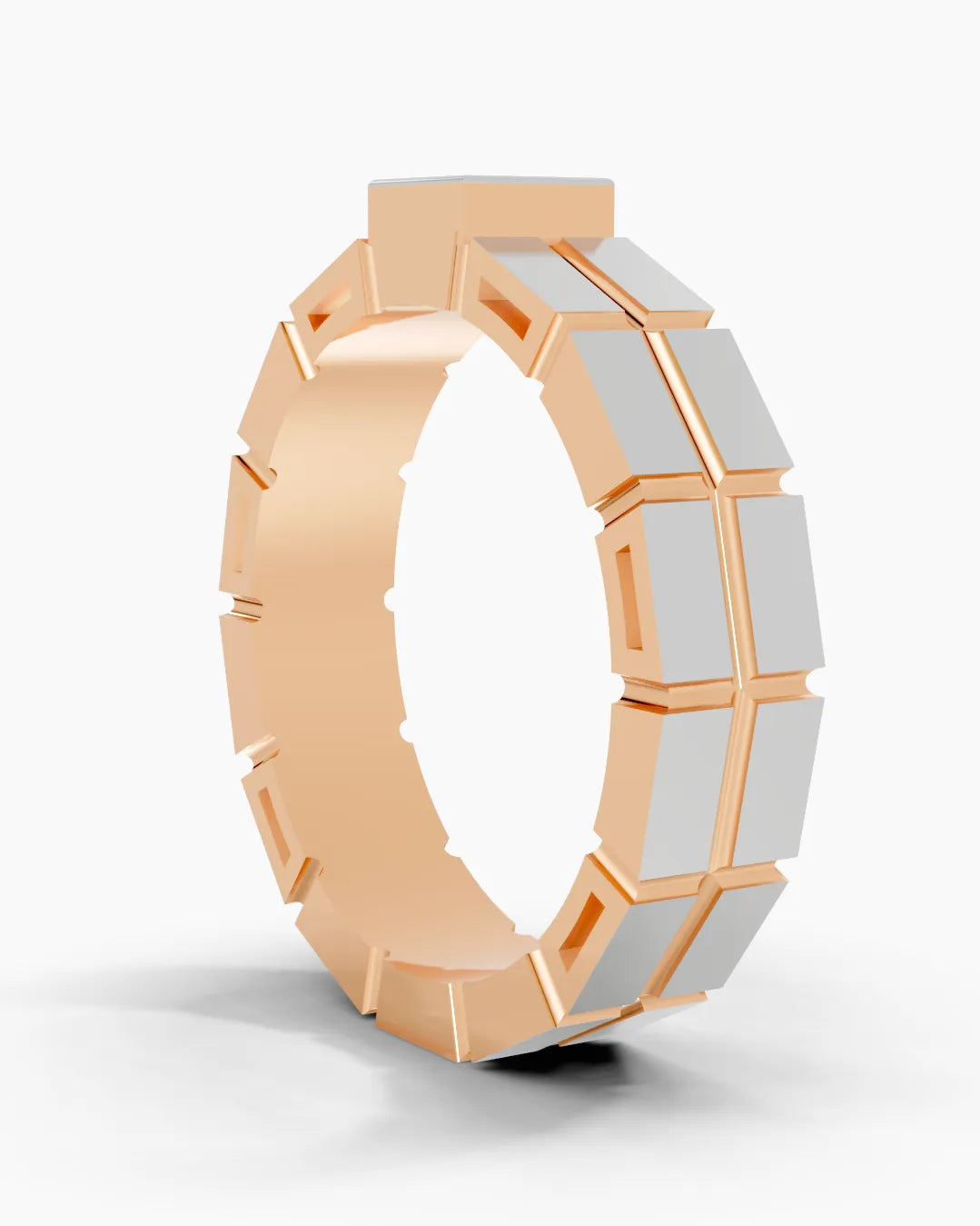 Bright Angle Men Ring