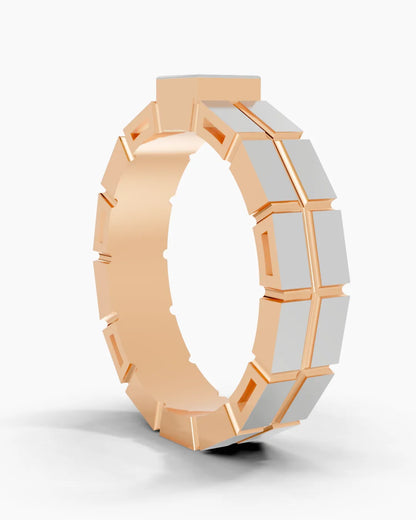 Bright Angle Men Ring