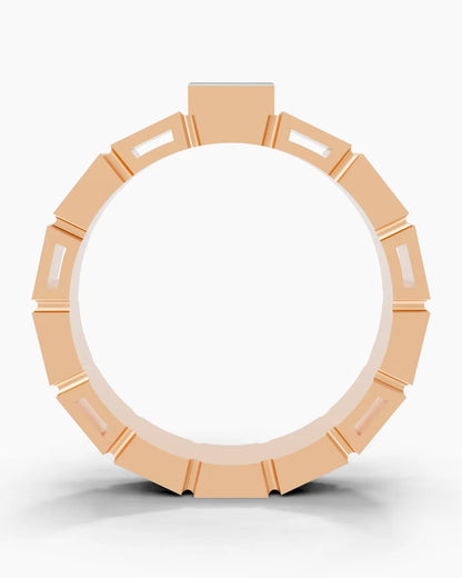 Bright Angle Men Ring