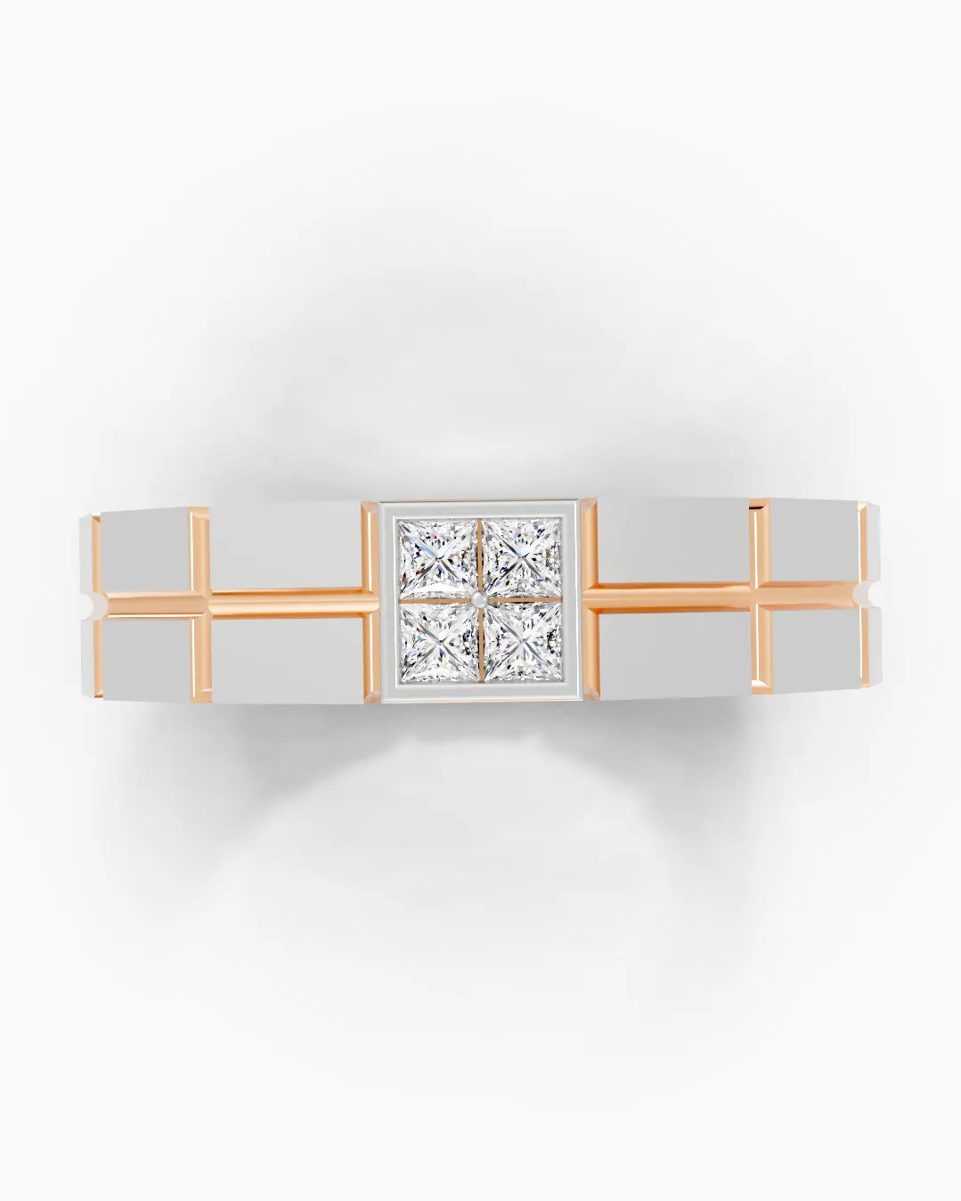 Bright Angle Men Ring