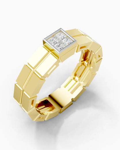 Stream Focus Men Ring