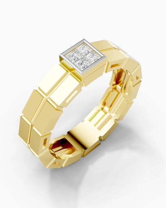 Stream Focus Men Ring